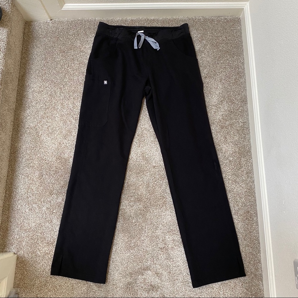 Figs Black kade pants M/T